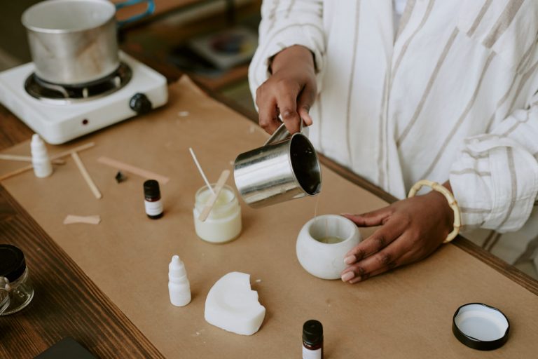 Creative Candle Designs: Tips for Adding Unique Colors, Scents, and Shapes